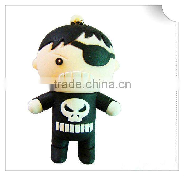 Custom PVC Lovely Animal Shaped USB Flash Drive