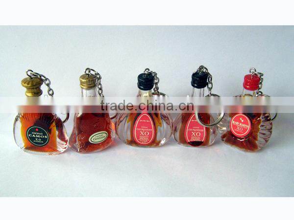 2015 Popular High Quality Keychain, Manufactory Custom Ice Cream Metal Keychain