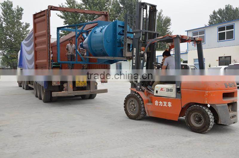 Splendid waste rubber tire recycling for rubber powder whole line