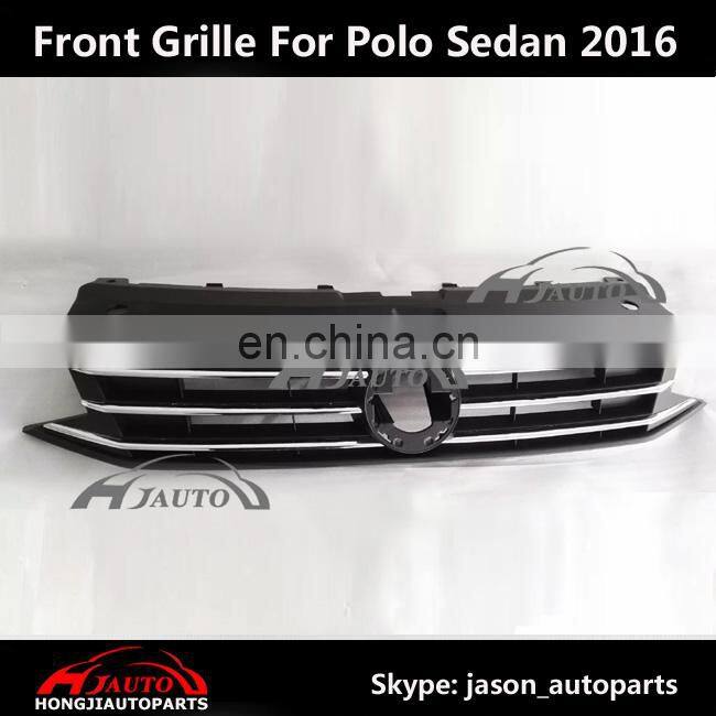 Car Front Bumper Tow Cap Cover for VW Polo Sedan 2015 6RU807241A