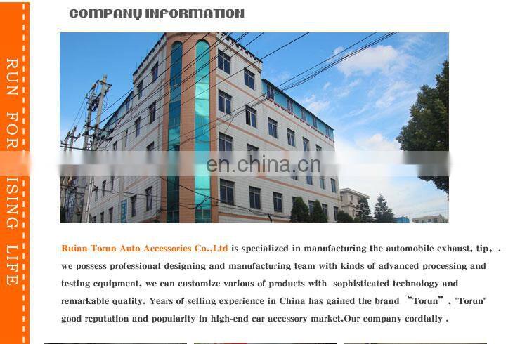 High performance universal for titanium burnt exhaust tips 4