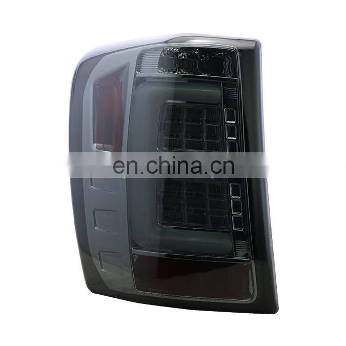 For Grand Cherokee 1999-2004 LED Rear Lamps Auto LED Tail Lights Smoke Color