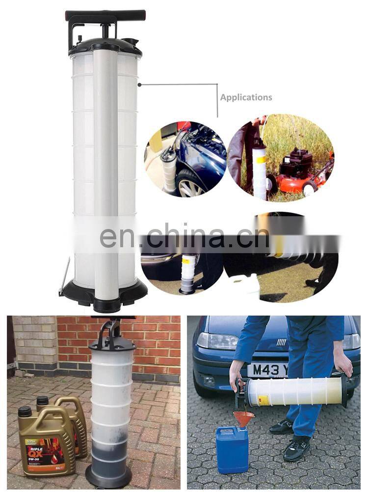 9L car oil changer manual suction vacuum pump repair tool