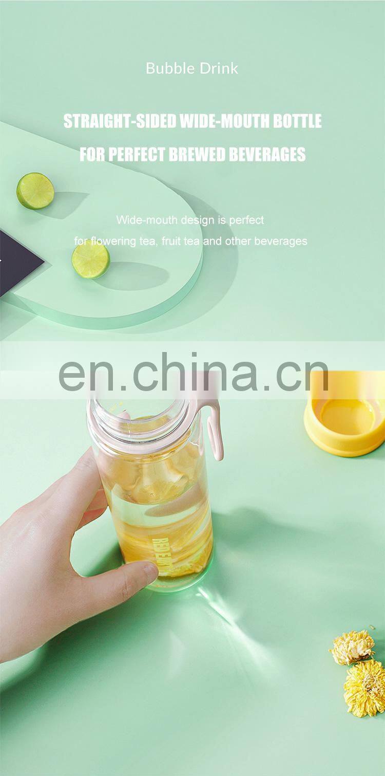 Gint 400ML Durable Light Weight Portable Handgrip Baby Drinking Plastic Tritan Water Bottle for Baby