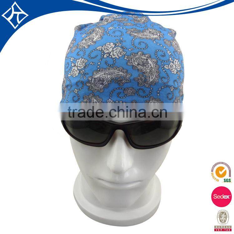 Custom logo multifunctional 8 in 1 head scarf