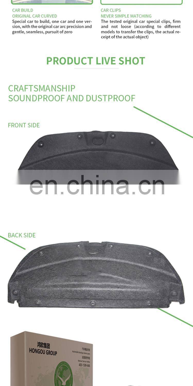 Auto parts manufacturer 84620SNVH00ZA car mats trunk lid liner for Honda Civic 2006-2011