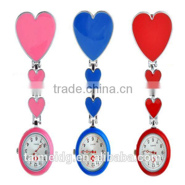 2015 new product watch with clip