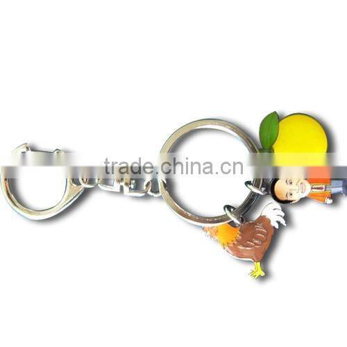 Custom Keyring , Metal Keychain, Key Chain Holder
