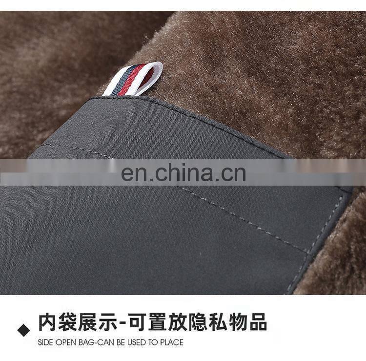 Hot sale new year xmas sale male casual clothes male's coat men's cotton Quilted Jacket men's bread bubble coat