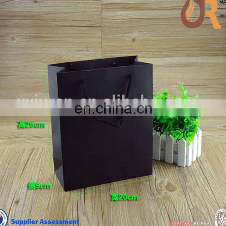 custom paper shopping bag with string