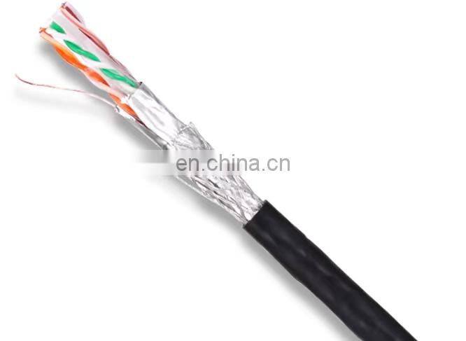 best price cat6 utp/ftp lan cable indoor outdoor 0.5mm 4 pair cca/copper/ccs network cable