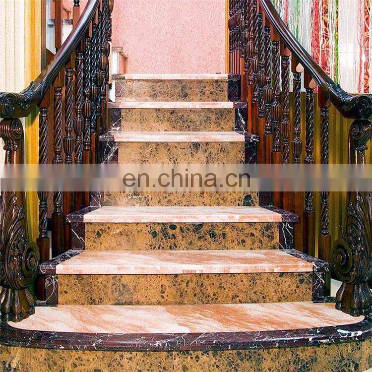Stone Granite Marble Straight Arc Modern Circle Curved Round Staircase