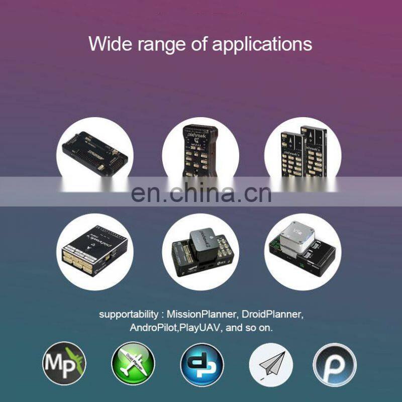 XROCK V5 915Mhz/433Mhz 1000mw Radio Telemetry Module Transmitter Receiver for Pixhawk/APM2.8 Flight Control UAV Drone