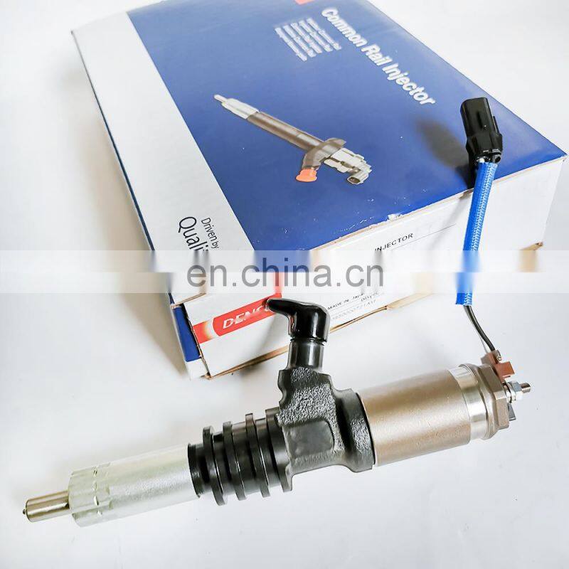 095000-0720 ME300290 095000-0722 095000-0721 genuine new common rail injector for MITSU//BISHI 6M60