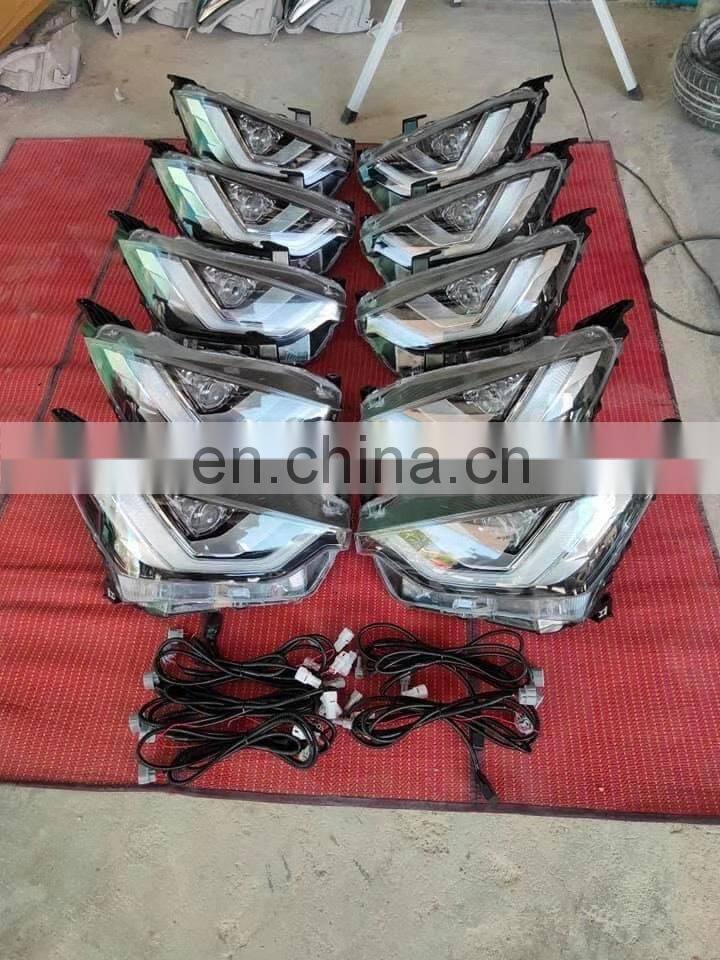 Factory price facelift body kit for 2021 D-Max Low upgrade to High body kit