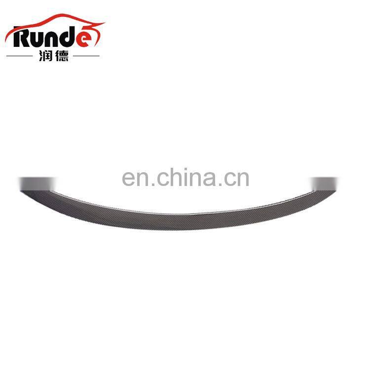 Runde Auto Accessories P Style Carbon Fiber Rear Spoiler Wing for 2014-2018 BMW X4 F26 Spoiler