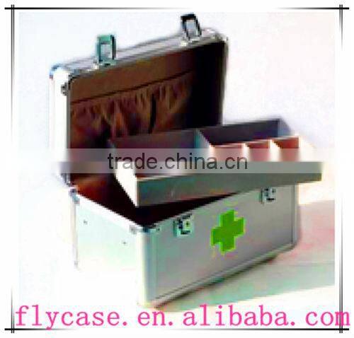 hot aluminum first aid kits and supplies empty first aid box for packaging