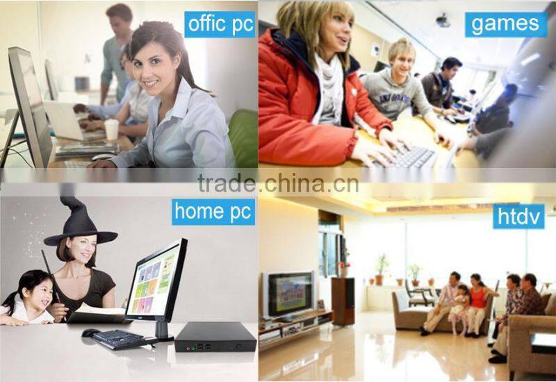 energy-efficient industrial computer mini itx K664 built-in Pentium J2900 2.41G-2.66G CPU 2GB RAM 16GB SSD linux os