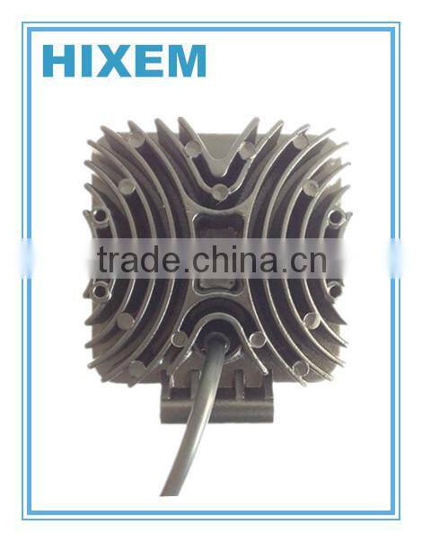 27W LED work light, Epistar LEDs work light, offroad driving light,square looks