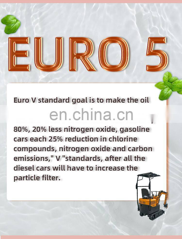 cheap 0 8 Ton 1 Ton 2 Ton 3 Ton Mini Excavator Digging Machine for Sale New Excavator Price