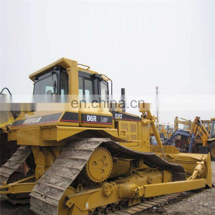 Cheap Caterpillar D6R crawler bulldozer used on sale in Shanghai