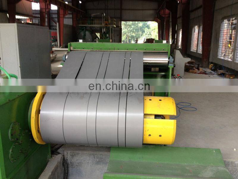 Automatic CRGO steel slitting machine