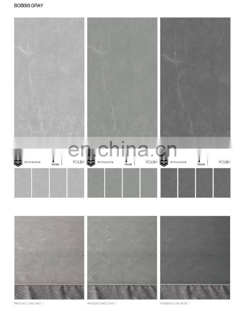 thin porcelain large effect vitrified porcelain chinese ceramic marble white tile flooring