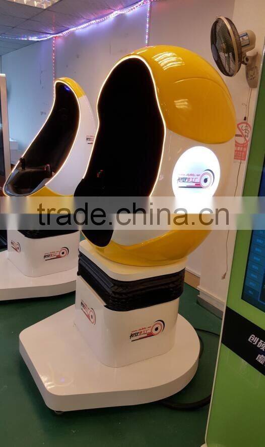 Interactive 9D Cinema Amusement Park Rides 9DVR Cinema With VR Games for sale