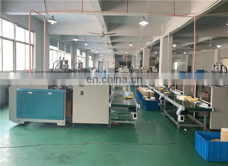 PP600H Automatic take away pizza tableware Paper Plate Forming Machine, festival fruit candy carton tray making machinery