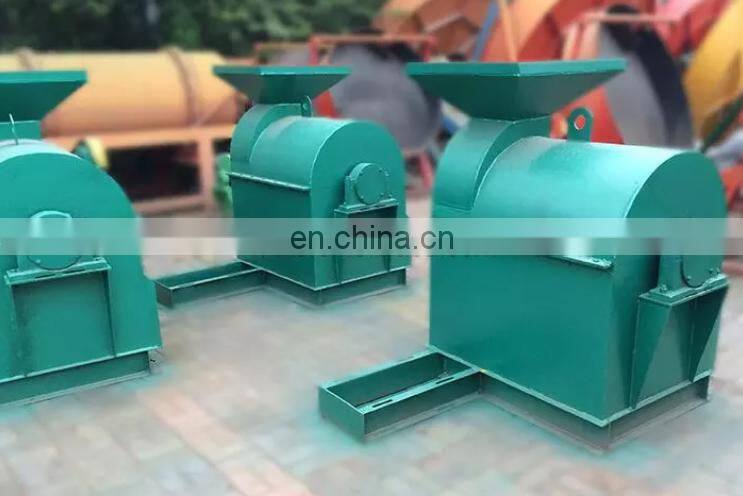 New design Fertilizer Urea crushing machine organic fertilizer crusher machine Chicken manure crushing machine
