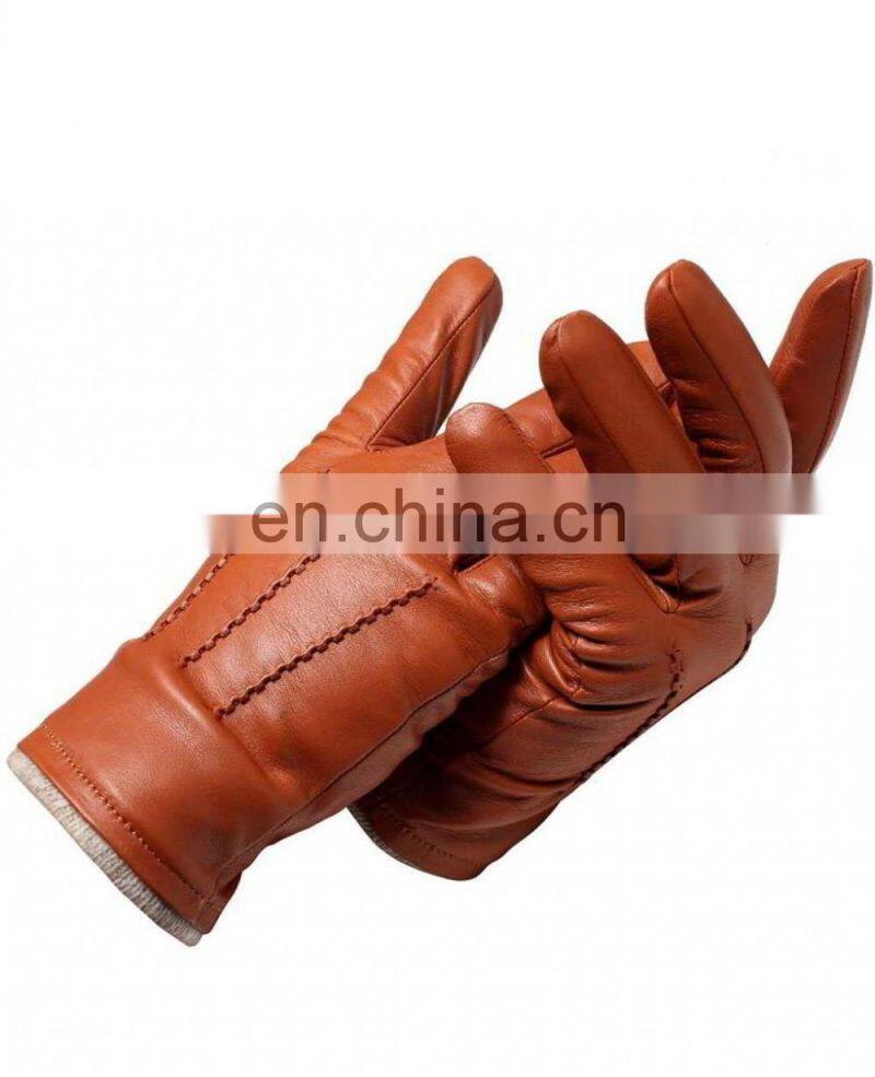 Wholesale Price New Design High Quality Dressing Gloves For Women Leather Gloves Fashion Leather Gloves