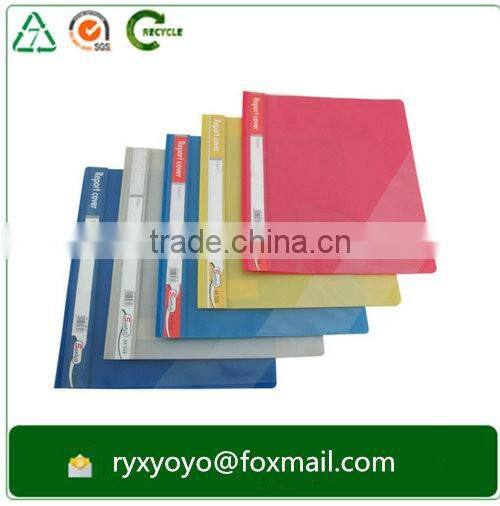 pp plastic a4 size waterproof swing clip report file folder