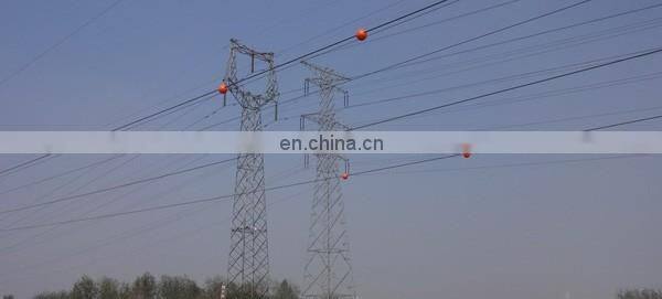 FRP warning spheres, aircraft marking balls for high voltage lines