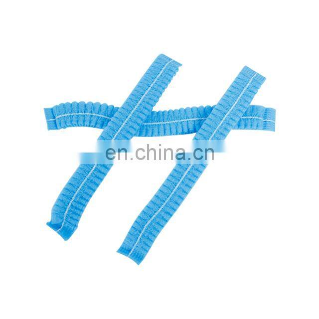 Medical Non-Woven colorful Clip Caps Mop Cap strip caps