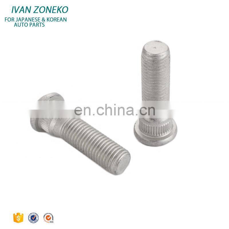 Hot sale High Performance Car auto parts Wheel nut /wheel bolt OME 90942-02049 Fit for Toyota Altis Corolla