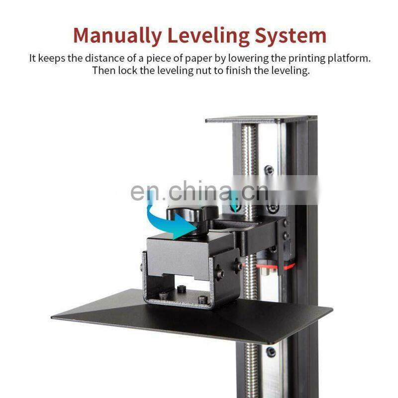2022 NEW 3D Printer LD-002H with Larger Molding Size 130*82*160mm sla 3d printer