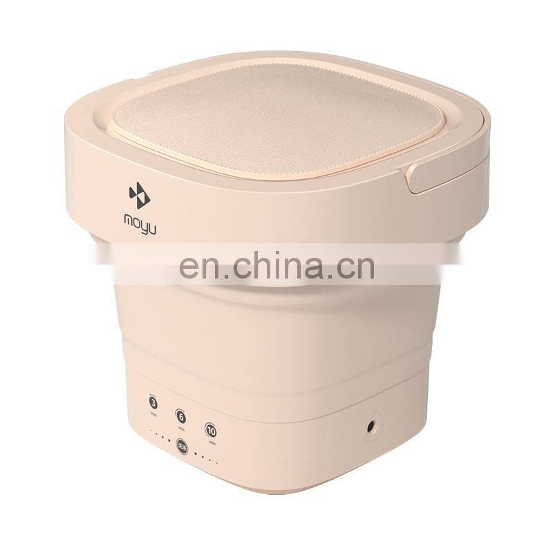 MOYU Folding Mini Washing Machine Household Portable Underwear Socks Portable Washing Machine