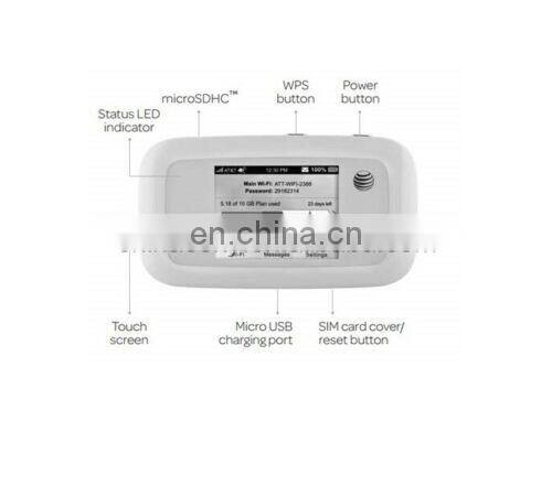 150Mbps MF923 4G LTE Wireless Hotspot Device Support LTE Bands 2/4/5/17/29