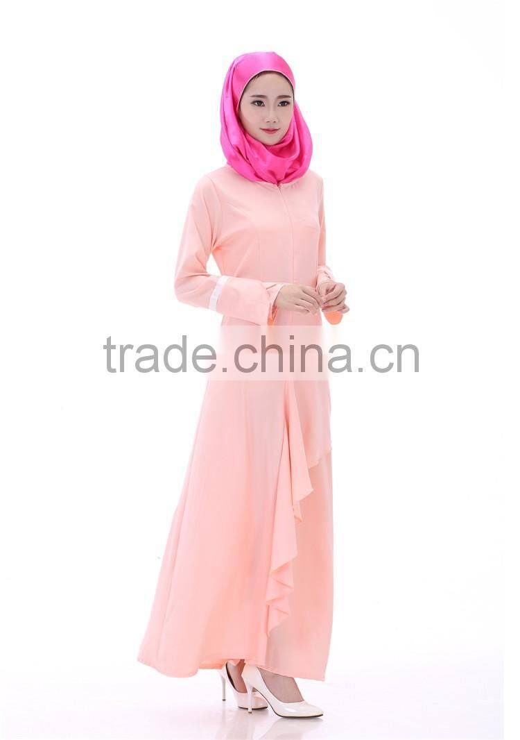 Latest Dress Designs Woman Long Casual Dress Fashion Dress