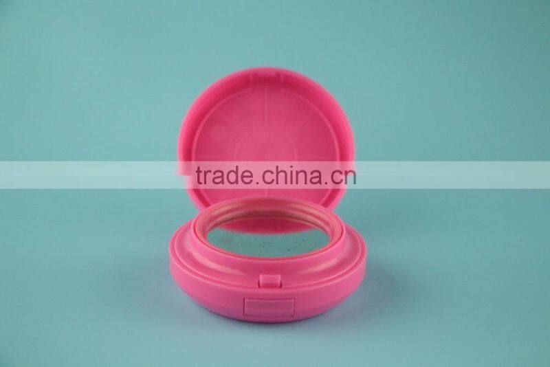 Guangzhou factory Air cushion BB cream DIY Empty case/ make up foundation plastic bottle, Refill Replace Puff *EMPTY
