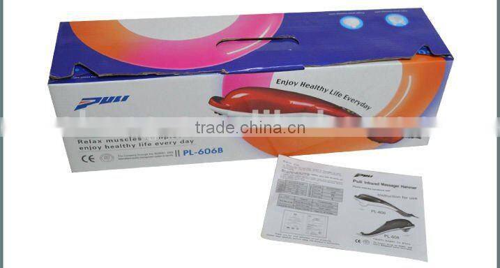 Handy Dolphin Infrared Massage Hammers