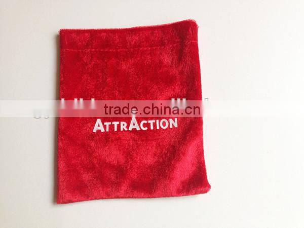 Customized Microfiber Jewelry Pouch,Small Satin Pouches for Jewelry, Watch