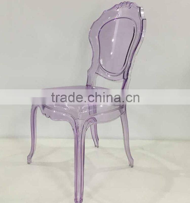 black ghost chair factory price for sale