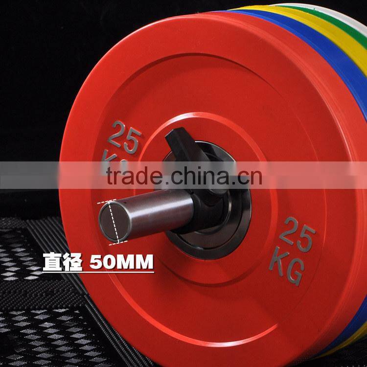 Durable plastic custom olympic barbell collar wholesale