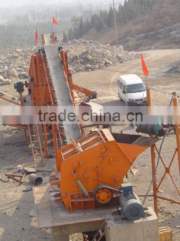 China professional manufacture supply fully automated sand production line