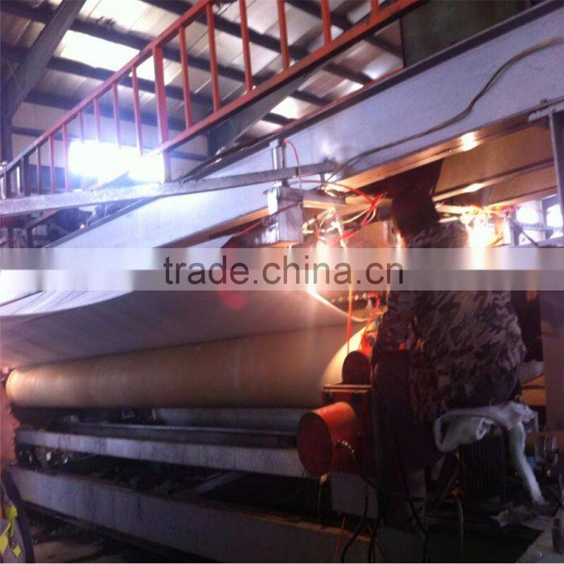 Good flexibilty and high strengh short Fiber needle punched non woven geotextile fabric