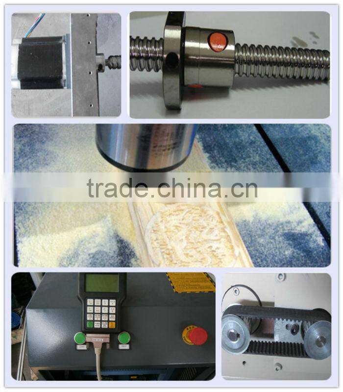 Plastic Advertising DSP Control Router CNC