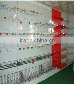 powder coating standard supermarket shelving