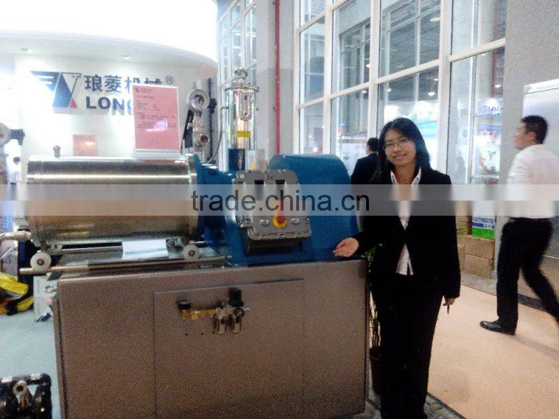 High efficiency for the carbon black grinding ,Disk ball mill 60L