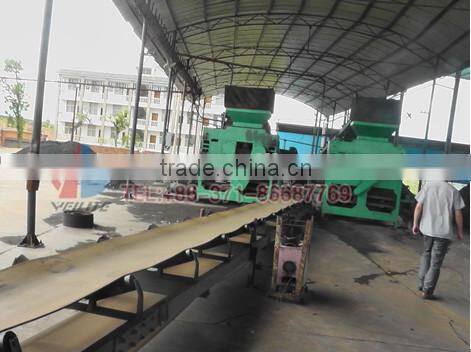 manufacturing machine for manufacturing charcoal / coal briquette pressing machine